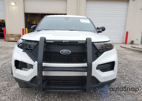 2021 Ford Explorer Police Interceptor z USA, uszkodzony, nr VIN 1FM5K8AB0MGA19302